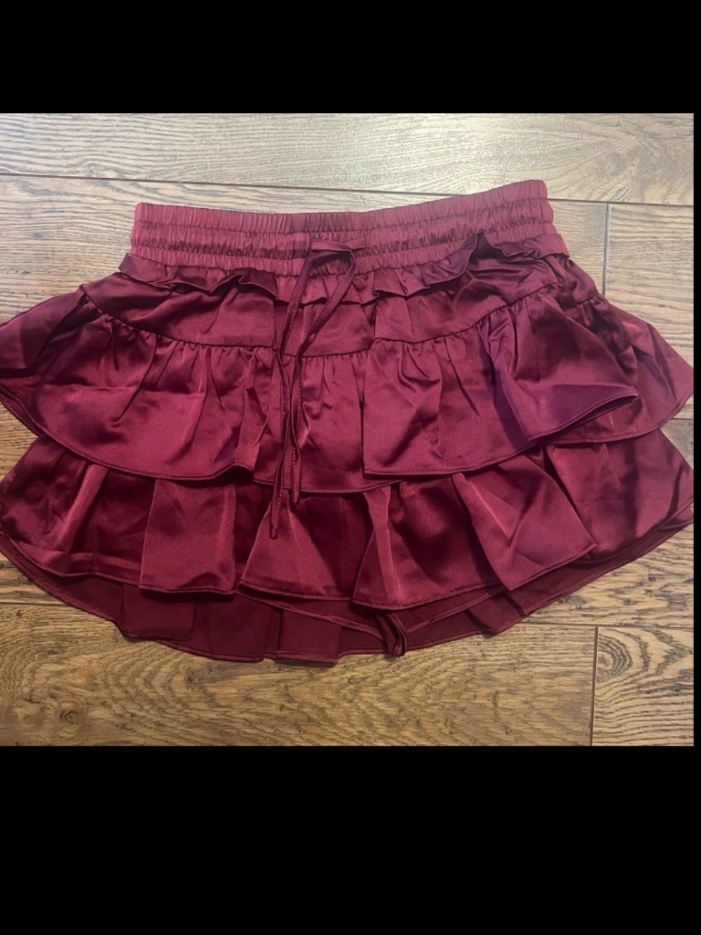 Day + Moon Boutique Ruffle skirt